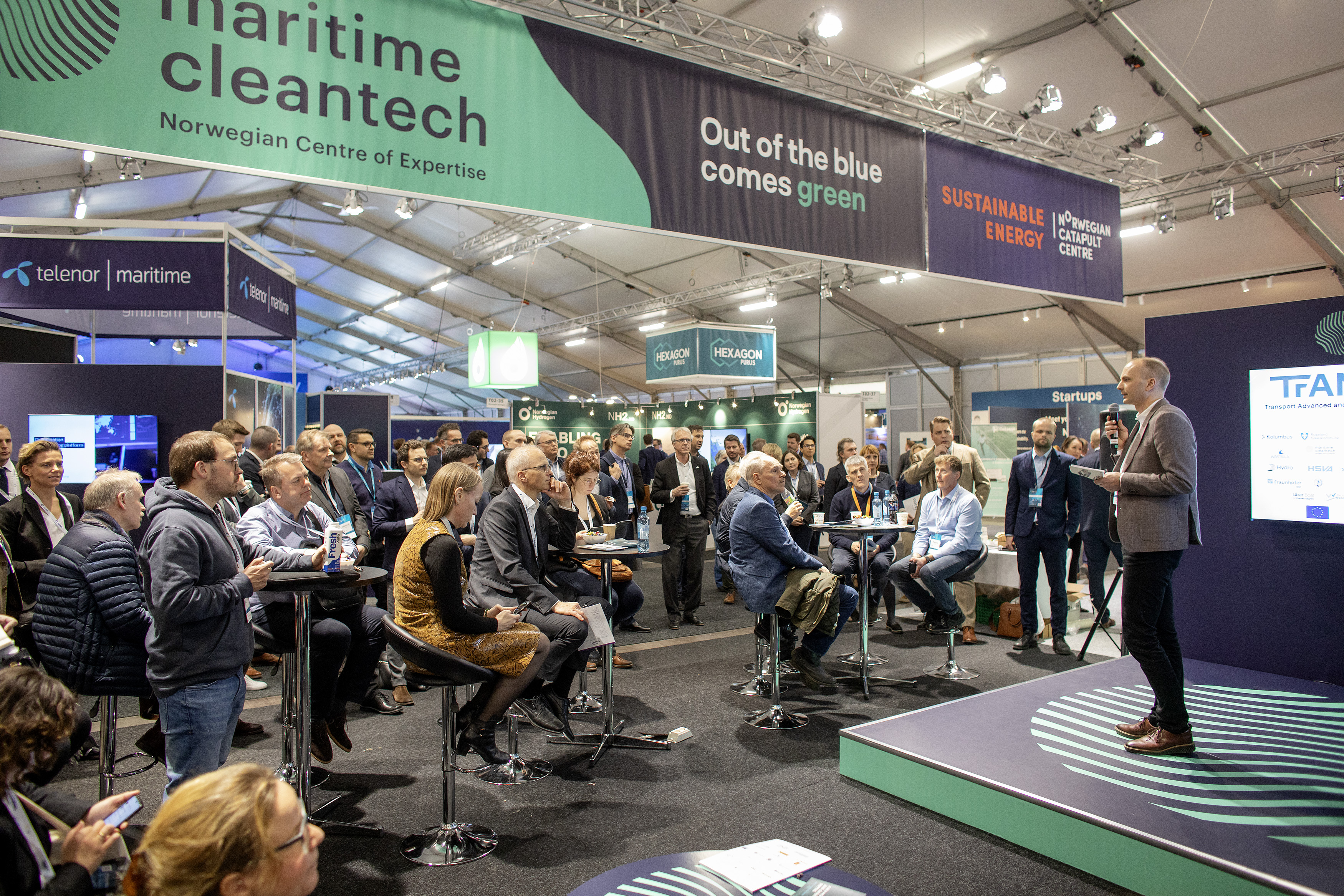 Nor-Shipping 2022: Medstraum met the audience